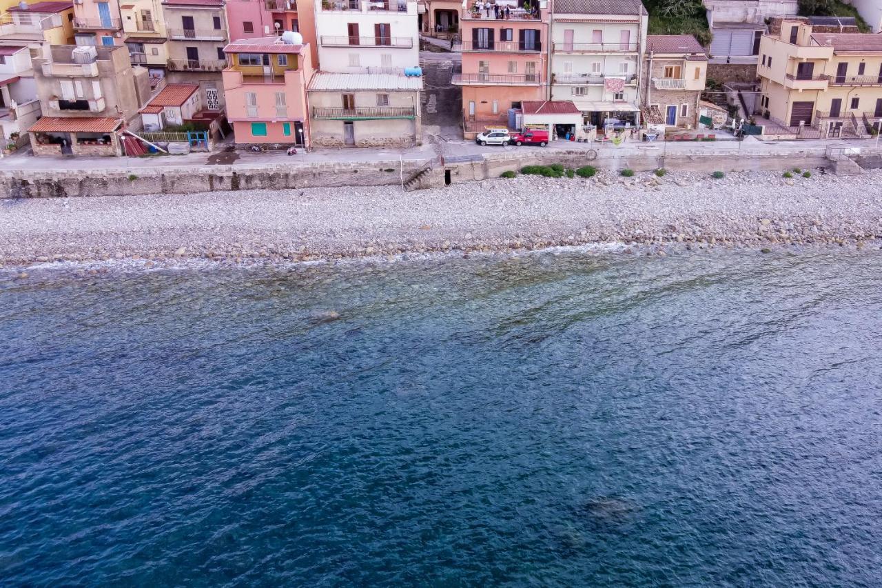 Casa Caronia Marina Near Cefalu Exteriör bild