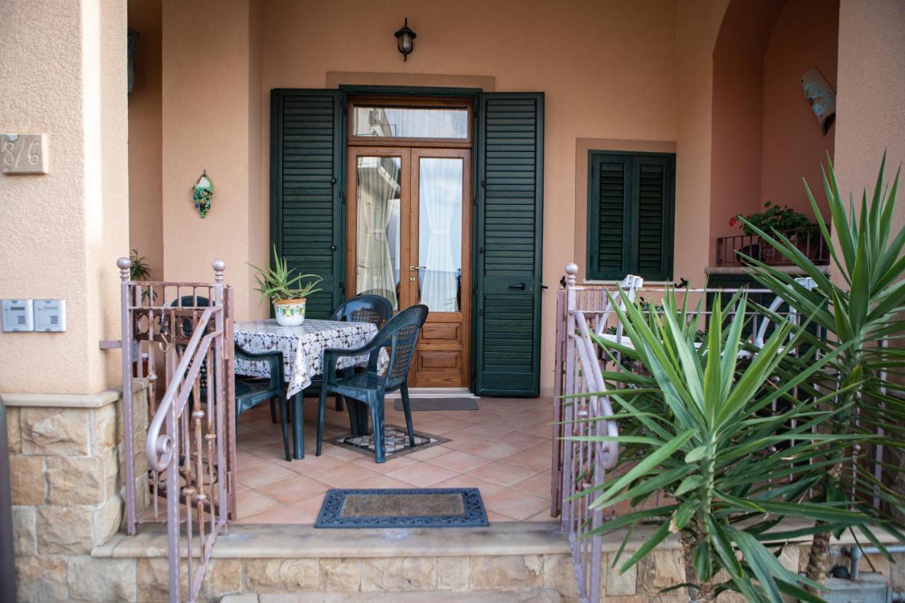 Casa Caronia Marina Near Cefalu Exteriör bild